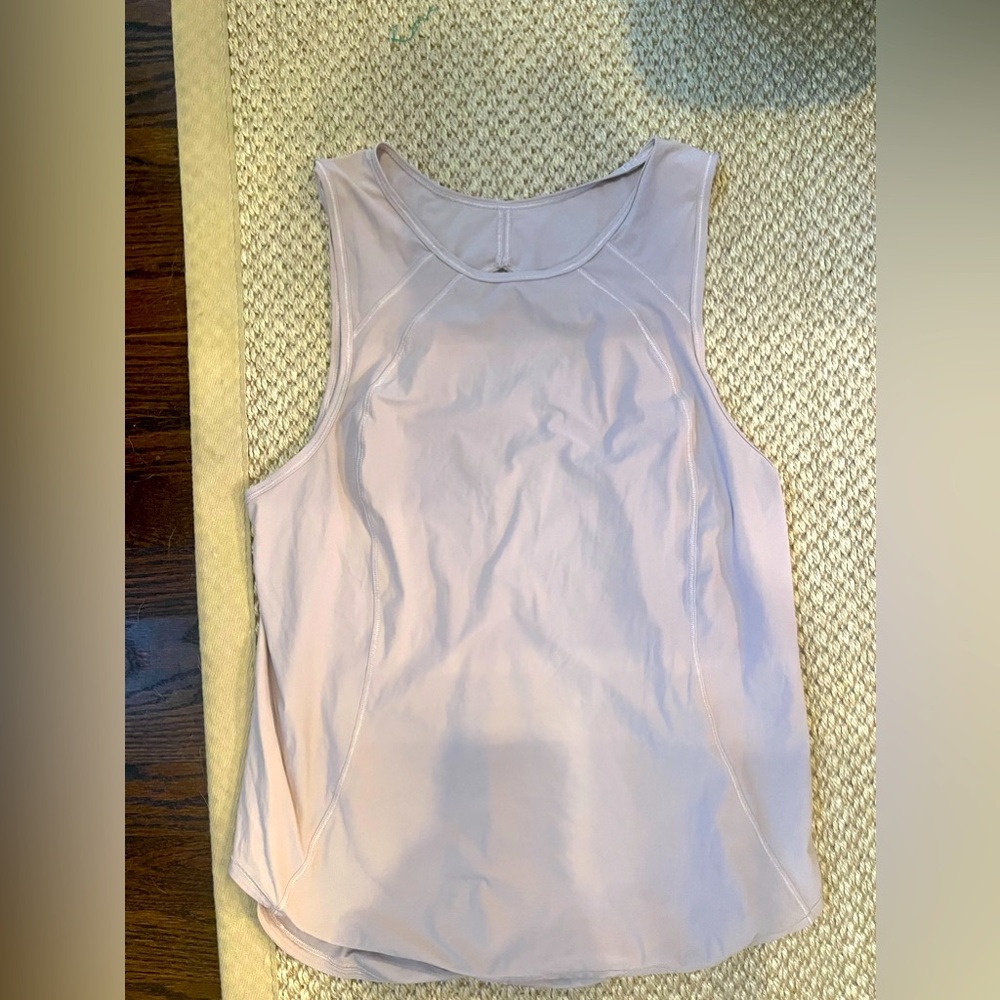 Lululemon tank top size 8